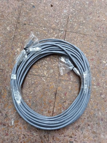 Cable Utp Cat5e Conectores Certificados 20m