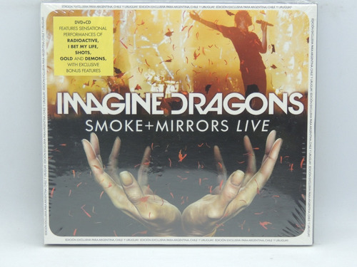Imagine Dragons Smoke + Mirrors Live Cd + Dvd Nuevo