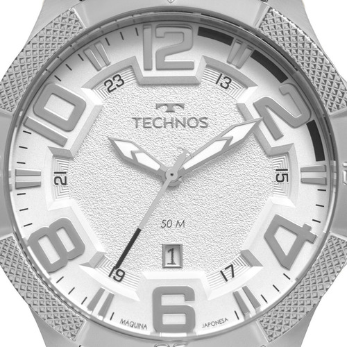 Relógio Masculino Technos Performance Racer Prata 2117lce/1b