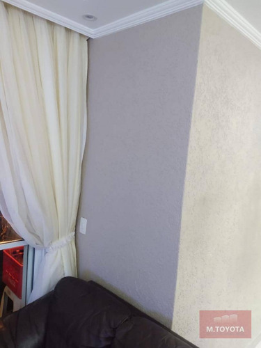 Imagem 5 de 30 de Apartamento Com 3 Dormitórios À Venda, 66 M² Por R$ 350.000,00 - Vila Augusta - Guarulhos/sp - Ap0011