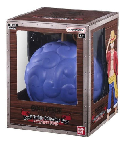One Piecetcg Devil Fruits Collection Vl.1-df-01 Akuma No Mi