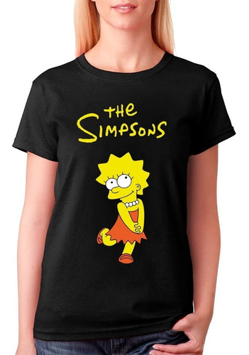 Imagen 2 de 3 de Polera Estampada Lisa R299g299