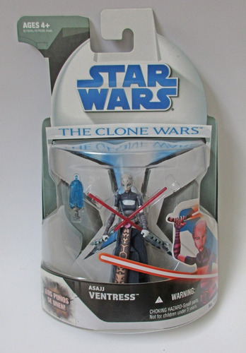 Star Wars Asajj Ventress The Clone Wars No. 15 (2008) Remate (Usado)