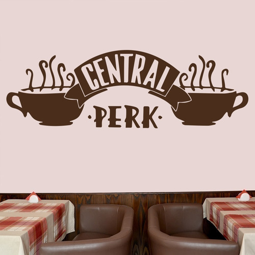 Vinilo Decorativo Central Perk     