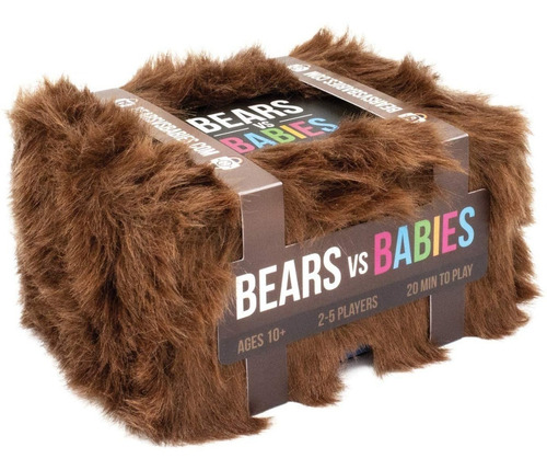 Bears Vs Babies - Juego De Mesa