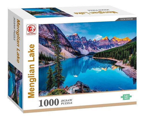 Puzzle 1000 Piezas Menglian Lake 