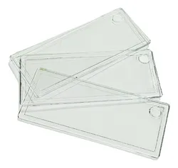 Comprar Magus Régua Divisória P Gaveteiro Organizador Multiuso Cor Transparente Kit X50u no Mercado Livre