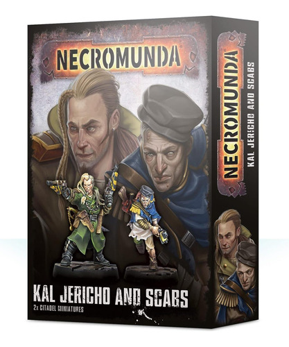 Necromunda Kal Jericho Y Scabs