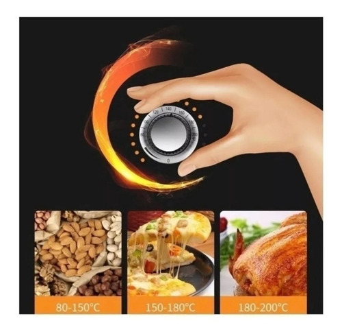 Olla Freidora Electrica Sin Aceite 3.5 Litros Iu-ds 12a