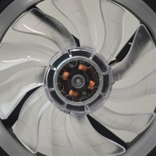 Imagen 4 de 8 de Fan Cooler Level Up Gamer Mining Minero Led Pc Cpu 120mm