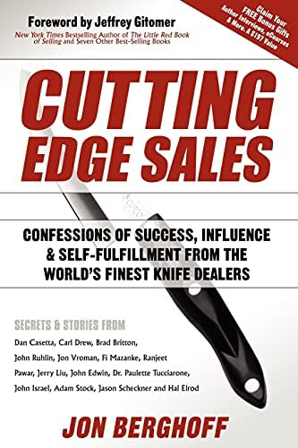 Libro: Cutting Edge Sales: Confessions Of Success, Influence