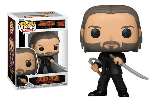 Funko Pop John Wick #1687 John Wick: Capítulo 4