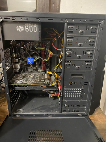 Pc Gamer Intel Core I5 7400 + Gtx 1060 6gb