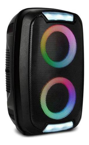 Imagem 3 de 7 de Caixa De Som Bluetooth 250w 4 Pol Neon 2 Multilaser Sp400