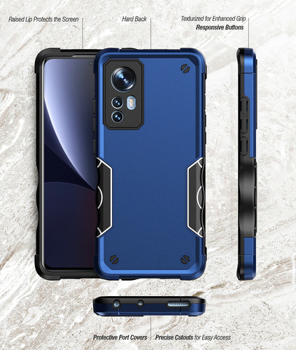 Capa De Telefone À Prova De Choque Para Tcl Ion Z