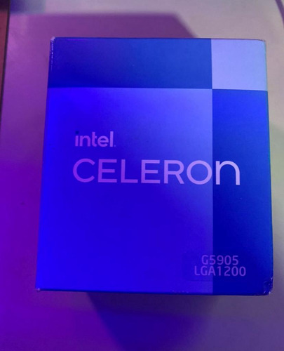 Procesador Intel Celeron G5905 Lga 1200 (Reacondicionado)