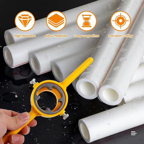 A A Herramienta For Hacer Roscas De Pvc Kit De Matrices