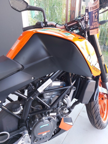 Imagen 5 de 7 de Ktm 200 Duke