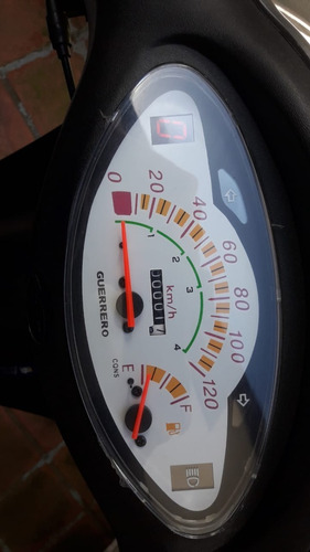 Moto Guerrero Trip 110 Tuning - 2020 0km