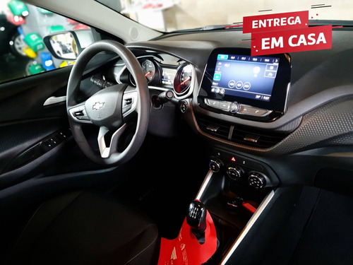 Imagem 12 de 15 de Chevrolet Onix 1.0 Flex Lt Manual