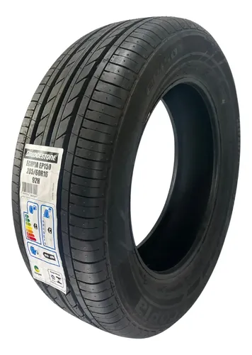 Kit 4 Pneus 205/60r16 Bridgestone Ecopia Ep150 92h Spin