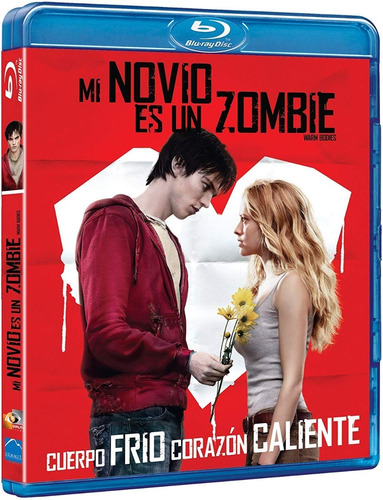 Mi Novio Es Un Zombie Warm Bodies Pelicula Blu-ray