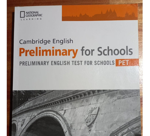 Libro Preliminary For Schools (pet)