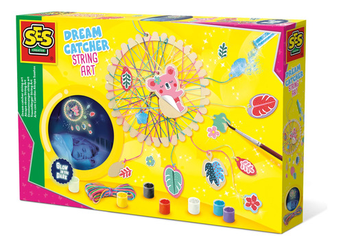 Ses Creative 14712 Dream Catcher - Cadena De Arte