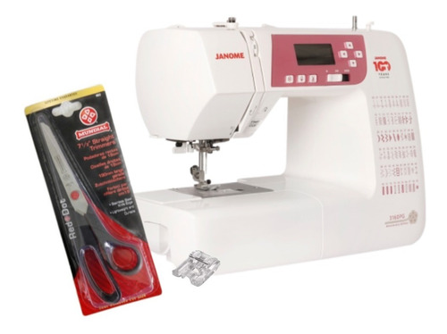 Maquina Familiar Janome 3160pg Aniversario +regalo! /cuot