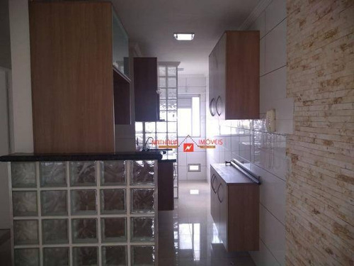 Imagem 12 de 18 de Apartamento Com 2 Dormitórios À Venda, 51 M² Por R$ 220.000,00 - Jardim Santo Antônio - São Paulo/sp - Ap0248