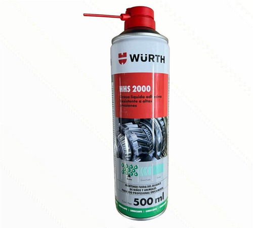 Grasa Liquida 500ml Hhs 2000 Alta Presion Wurth