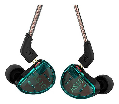 Auriculares In-ear Kz As10 - Auriculares Intrauditivos Con C