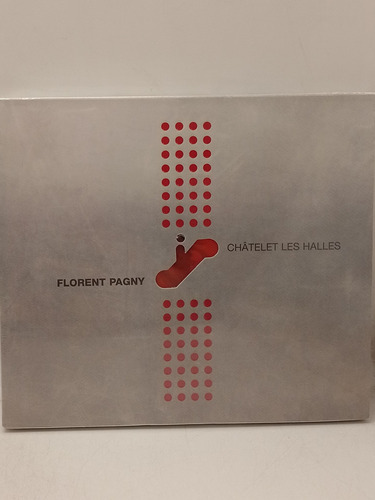 Florent Pagny Chatelet Les Halles Cd Nuevo 