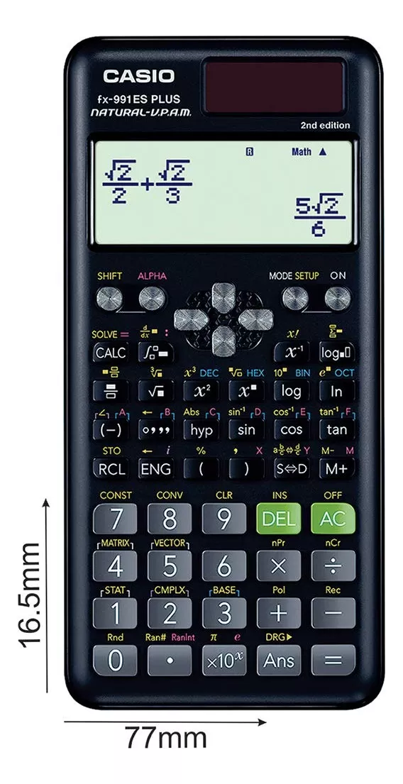 Tercera imagen para búsqueda de casio fx 991es plus