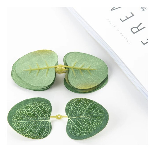 Pequeñas Plantas Artificiales De Seda Sintética Con Hojas De