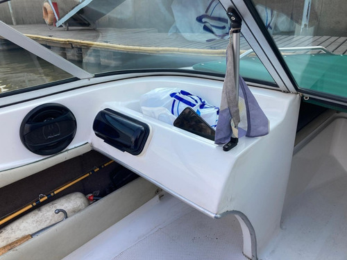 Imagen 6 de 10 de Lancha Campanilli 150cs Con Mercury 55hp Seapro 2t