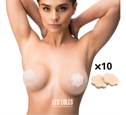 Imagen 2 de 9 de Corpiño Conejito P/ Vestido Talles S A Xxl + 10 Pezoneras