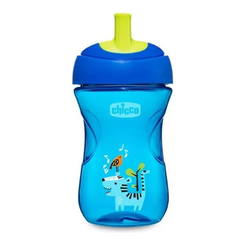 Vaso Vasito Bebe 2 En 1 Chicco Advanced Cup 12m+ Antiderrame