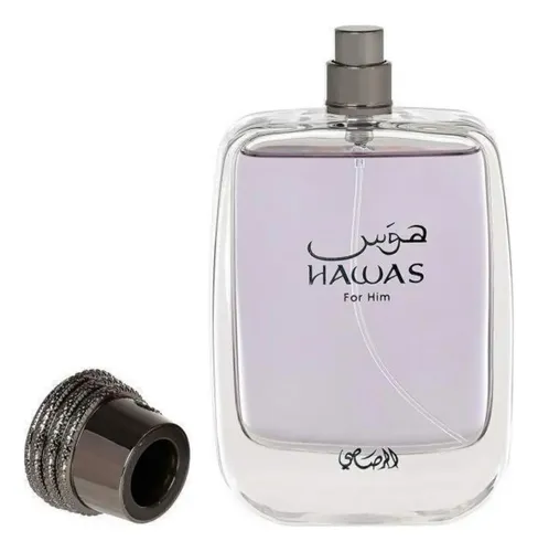 Rasasi Oriental Hawas For Him Tradicional Edp 100ml para Masculino — R$ 244,59 em Mercado Livre