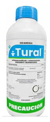 Tural, Repelente De Aves, Espantapajaros Organico, 12 Litros