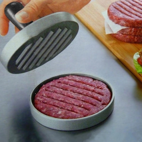 Hamburger Press Beef Meat Grill Molde De Hamburguesa