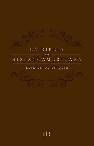 Biblia Hispanoamericana Ed De Estudio Marrón Hojas Del Sur
