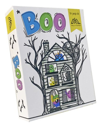 Boo (party De Multiverso) - El Perro Verde Juegos De Mesa