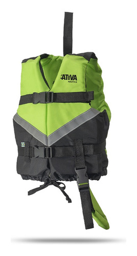 Colete Auxiliar Infantil Ativa Canoa 2.0 (até 10kg) - Cores