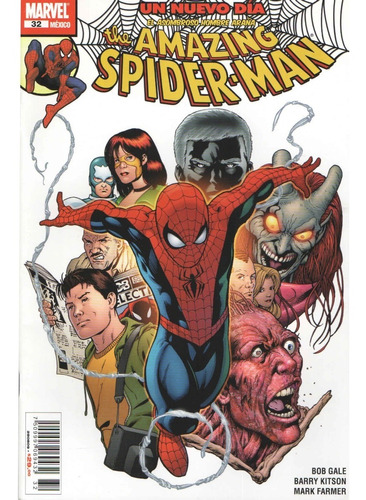 Comic Marvel The Amazing Spiderman 32 Español Televisa