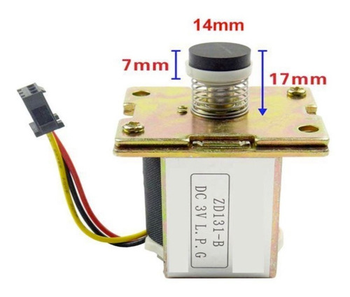 Electro Valvula De Gas Solenoide Para Boiler De Paso Zd131