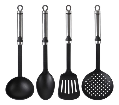 Bergner Set De 4 Piezas De Utensilios De Cocina Gizmo