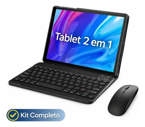 Tablet Pc Android 10 Polegadas 6gb Ram 256gb | Android | Azul | Vtr | Alta Performance — R$ 723,95 em Mercado Livre