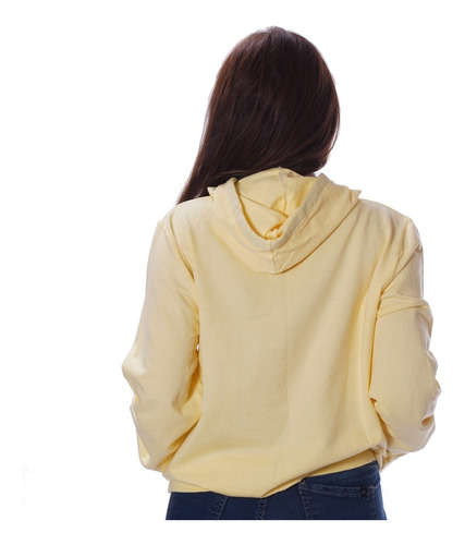 Buzo De Mujer Dama Con Capucha Prince Varios Colores Talle