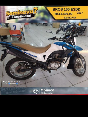 Imagem 1 de 1 de Bros 160 Esdd Honda